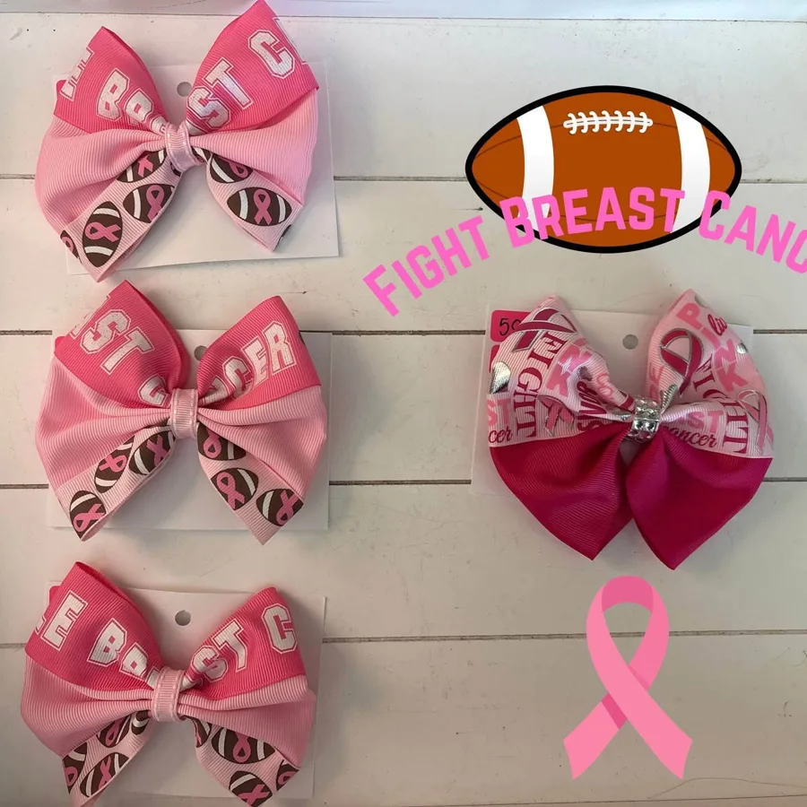 Pink Out bows