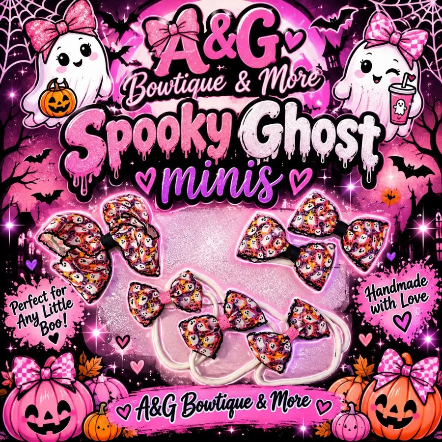 Spooky Ghost minis