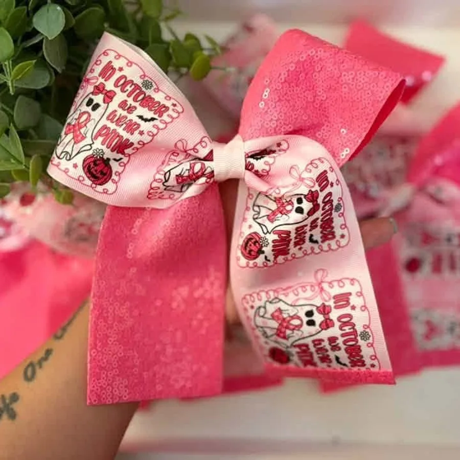 Cheer bows